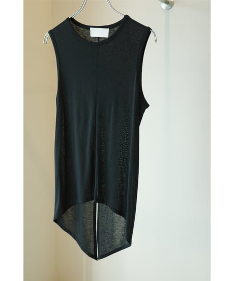 MARGE "Back slit tank top"