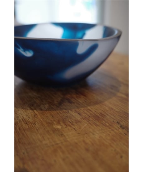 charrita "Bowl mancha azul"