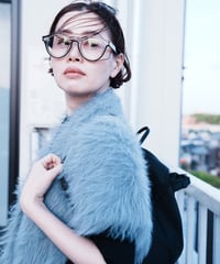 MOON TREE PLANET "Fur scarf" gray