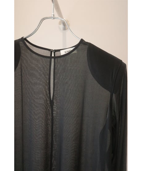 SOWER "NINA" tops  black