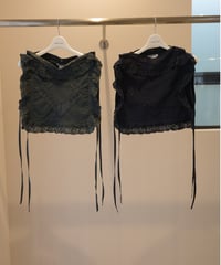 FUMIKA_UCHIDA　"OVER-DYED CUSHION TOP_MINIMUM”