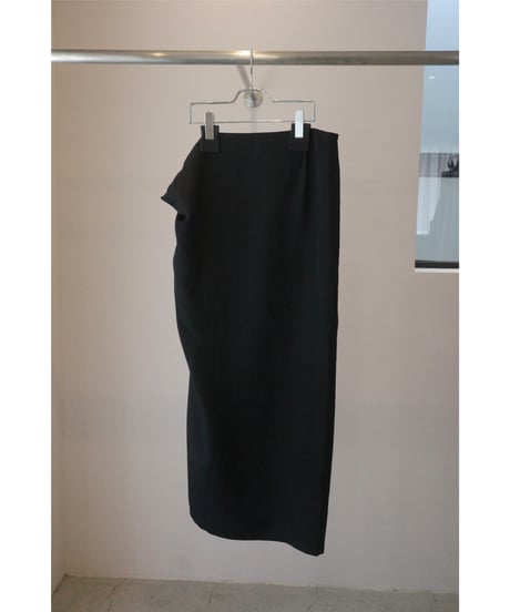 pelleq “travel ease skirt” black
