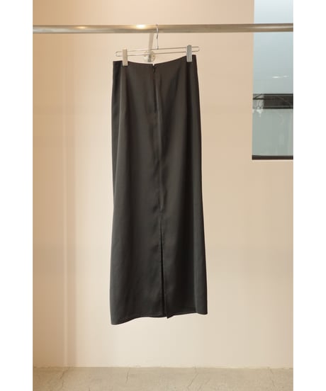 MARGE   "West tuck drape maxi skirt"