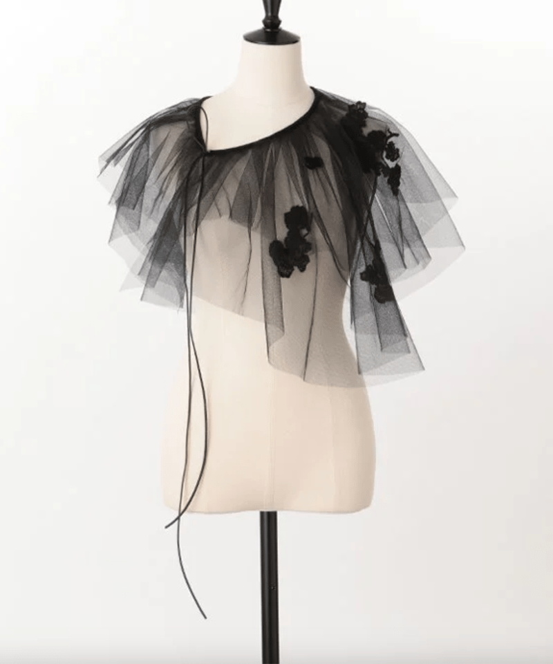 【新品・希少】MARGE×IENA Lace embroidery collar MARGE 