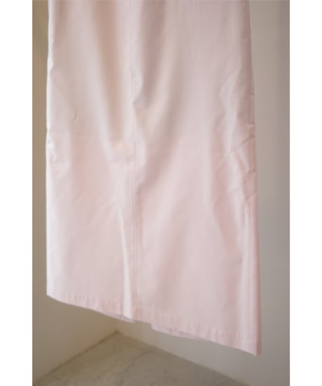 Ernie Palo "Silk Long Skirt" Pink 38