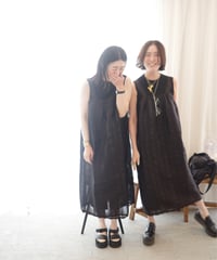 TOO “POWN” dress  black