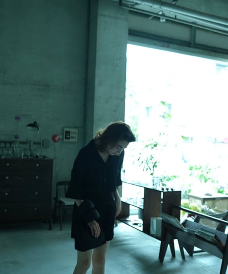 TOO shirt "AME" black