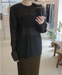 SOWER "NINA" tops  black