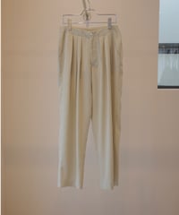 charrita "Pantalon clasica" pants / beige