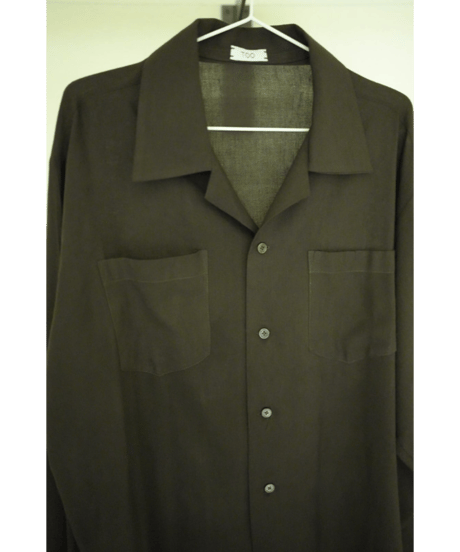 TOO shirts  "PYJAMA" bamboo brown