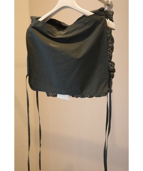 FUMIKA_UCHIDA　"OVER-DYED CUSHION TOP_MINIMUM”