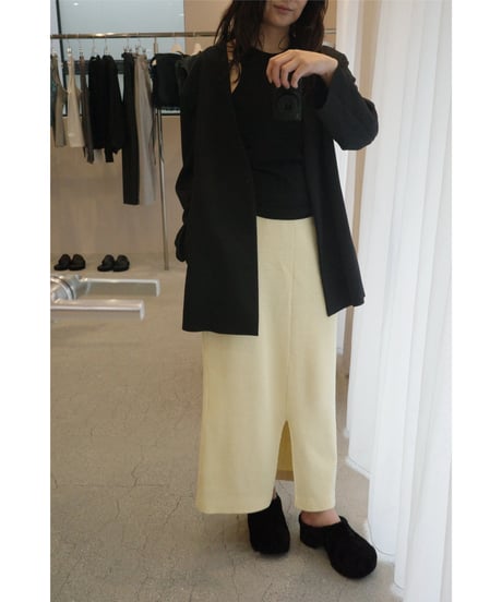 Ernie Palo "tight skirt"  ivory