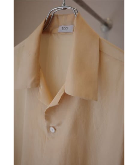 TOO "SEEM" shirt / beige Tou exclusive