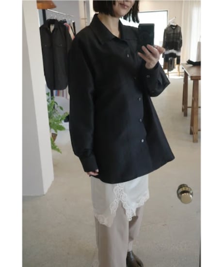 TOO shirt  / Tou Exclusive "PYJAMA"  black