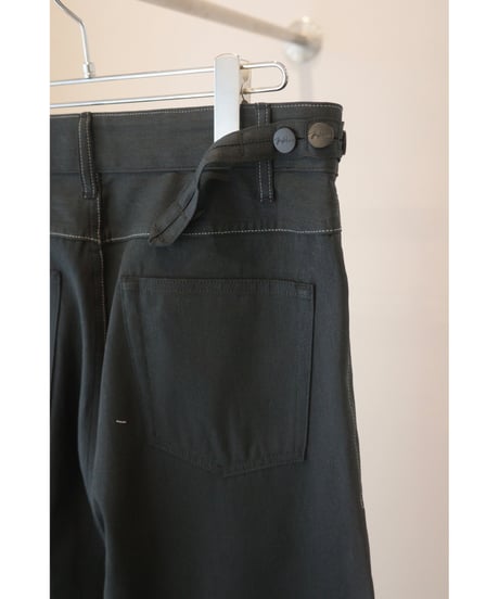 JUN MIKAMI "デニムパンツ” black  / M