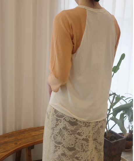 FUMIKA_UCHIDA "Raglan T-shirt"  M /L