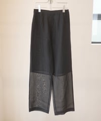 Ernie Pants "Sheer Easy Pants" Black 38