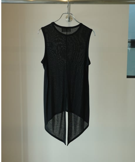 MARGE "Back slit tank top"