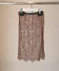 FUMIKA_UCHIDA "Leaver Lace Skirt"