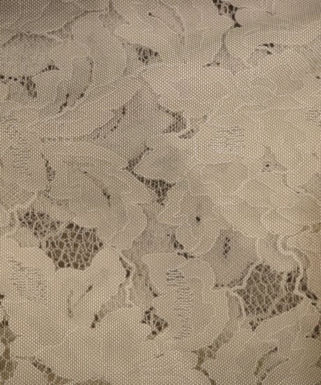 MARGE "Lace layered skirt" black