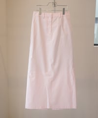 Ernie Palo "Silk Long Skirt" Pink 38