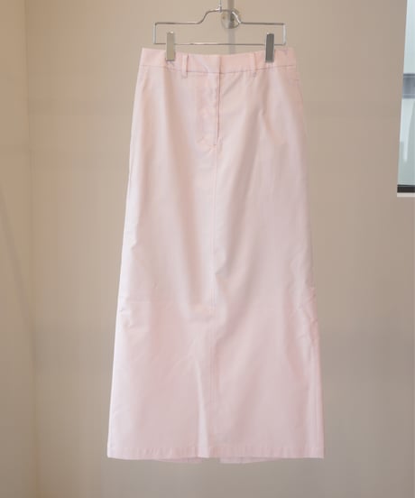 Ernie Palo "Silk Long Skirt" Pink 38
