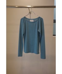 charrita tops "Camiseta de playera" / blue