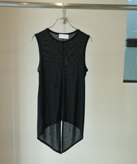 MARGE "Back slit tank top"