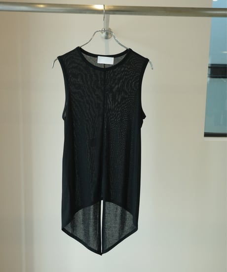 MARGE "Back slit tank top"