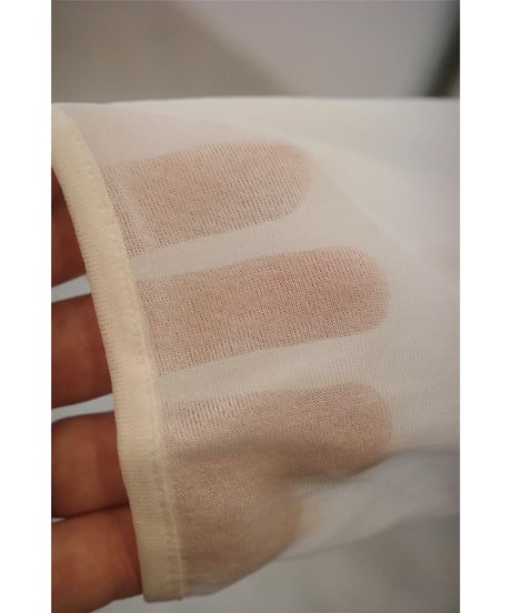 SOWER "NINA" tops  ivory