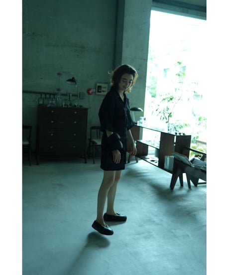 TOO shirt "AME" black