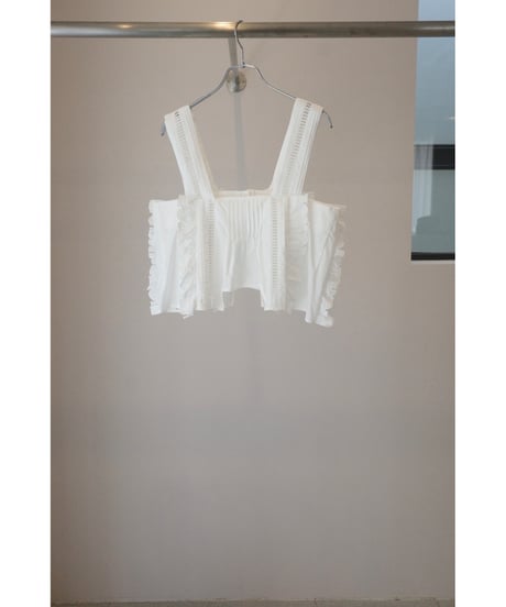 JUN MIKAMI "カットラッフルCAM" white