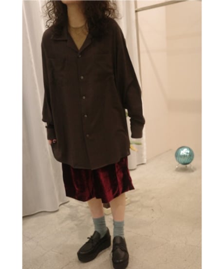 TOO shirts  "PYJAMA" bamboo brown