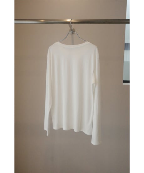 MALU "JETT" Oversized long sleeve / white