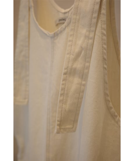 pelleq "denim dungarees" natural / black