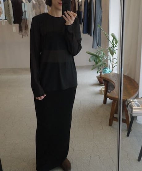 SOWER "NINA" tops  black