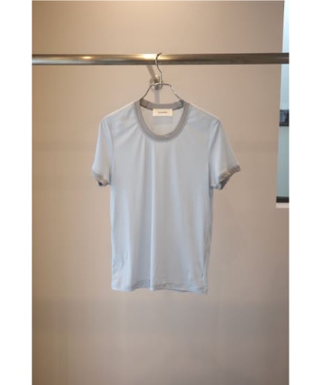 Ernie Palo "Linger S/S T-shirt"  sax / pink