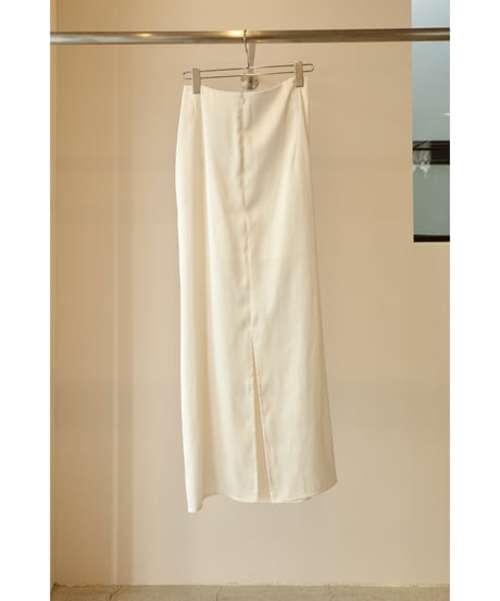MARGE   "West tuck drape maxi skirt"
