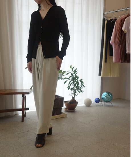 charrita "Pantalon clasica" pants / light grey
