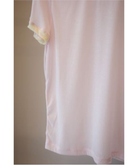 Ernie Palo "Linger S/S T-shirt"  sax / pink