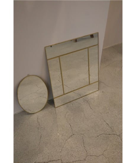 charrita / mirror　"Espejo linea recta"