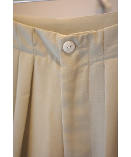 charrita "Pantalon clasica" pants / beige