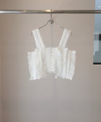 JUN MIKAMI "カットラッフルCAM" white
