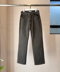 FUMIKA_UCHIDA "Katsuragi Straight Pants" taupe / 36
