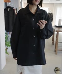 TOO shirt  / Tou Exclusive "PYJAMA"  black