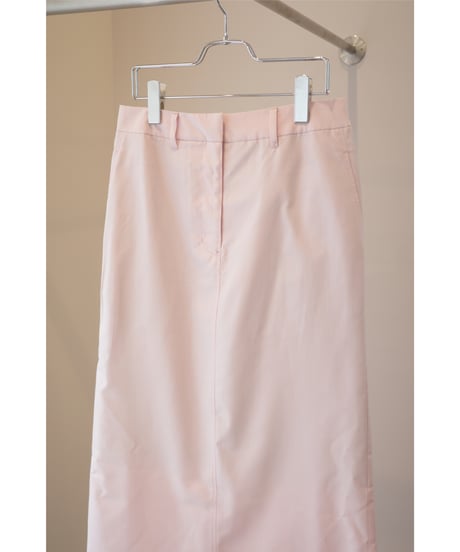 Ernie Palo "Silk Long Skirt" Pink 38