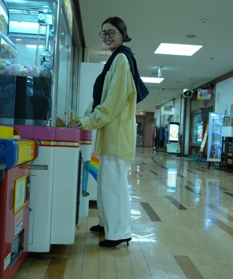 TOO pants "BACKY" white