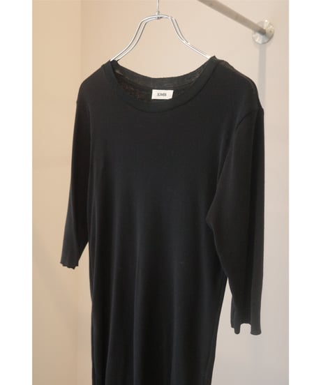 SOWER "MISTY" tops / black