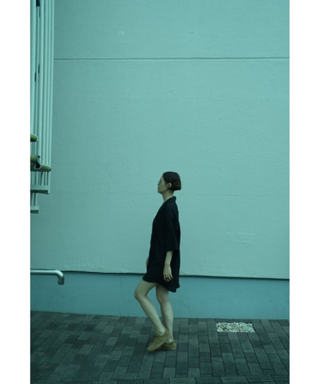 TOO shirt "AME" black