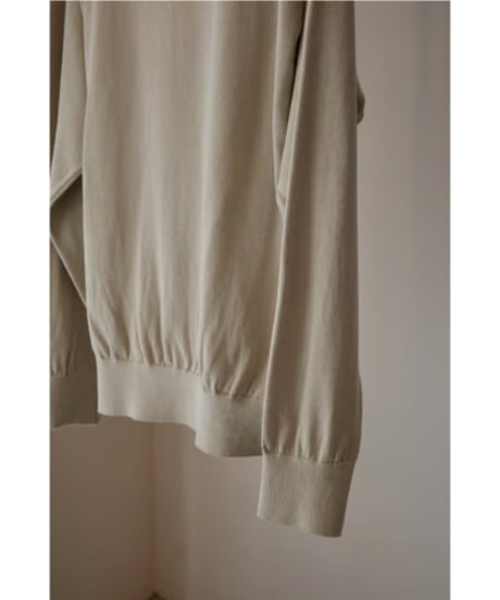 Ernie Palo "V-neck Knit" beige / 44